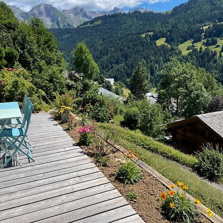La Marmotte Qui Papote Apartment Le Grand-Bornand Bagian luar foto
